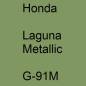 Preview: Honda, Laguna Metallic, G-91M.